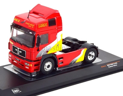 Изображение IXO 1/43 Седельный тягач MAN F2000 19.463 Road Star Edition 1998 red