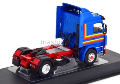 Изображение IXO 1/43 Седельный тягач SCANIA 142 M 1981 blue
