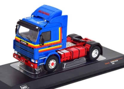 Изображение IXO 1/43 Седельный тягач SCANIA 142 M 1981 blue