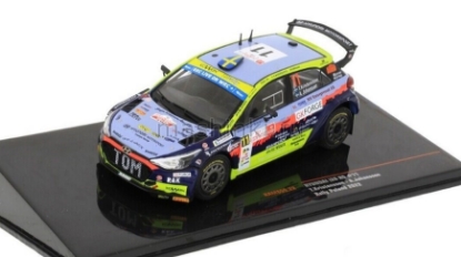 Изображение IXO 1/43 HYUNDAI i20 R5 №11 Kristensson/Johansson Rally Polen 2022