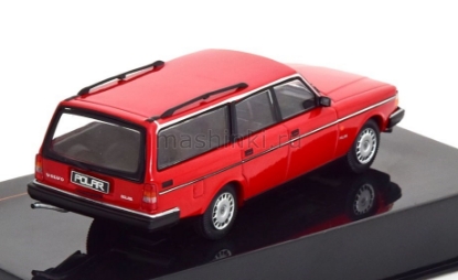 Изображение IXO 1/43 VOLVO 240 Polar 1989 red