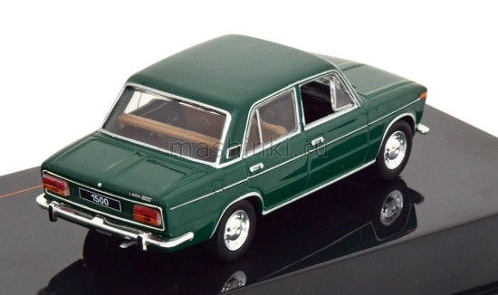 Изображение IXO 1/43 В-2103 Жигули (LADA 1500) 1980 зеленый