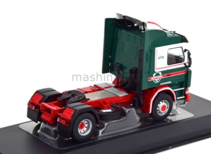 Изображение IXO 1/43 Седельный тягач SCANIA 142 M 1981 green-white