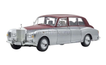 Изображение KYOSHO 1/18 ROLLS-ROYCE Phantom VI red/silver