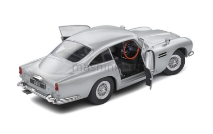 Изображение SOLIDO 1/18 ASTON MARTIN DB5 1964 silver