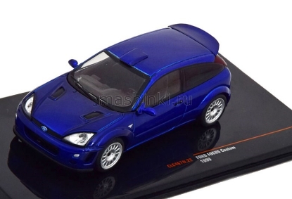 Изображение IXO 1/43 FORD Focus RS 1999 metallic blue