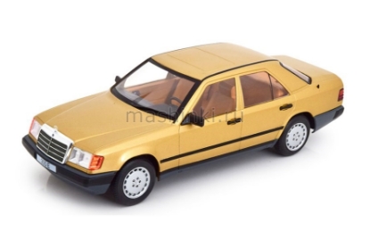Изображение MODELCAR 1/18 MERCEDES-BENZ 300E (W124) 1984 metallic dark beige