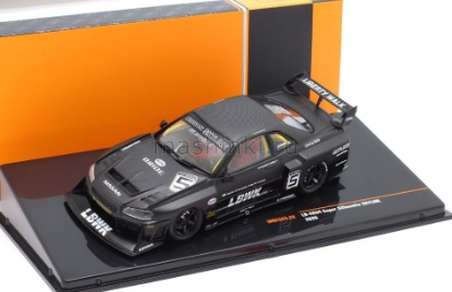 Изображение IXO 1/43 NISSAN LB-E (R34) №5 Super Silhouette Skyline 2020 black