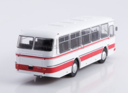 Изображение НАШИ АВТОБУСЫ-50 1/43 Автобус ЛАЗ-697Н Турист (08.07.2023)