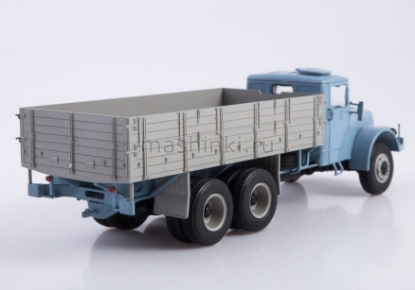Изображение АИСТ 1/43 TATRA 111R бортовой серо-голубой