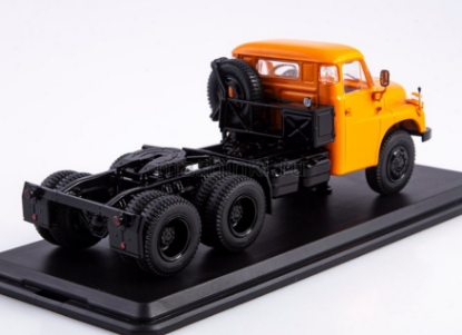 Изображение SSM 1/43 TATRA-148 NT 6х6 седельный тягач оранжевый