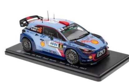 Изображение ALTAYA 1/24 HYUNDAI i20 WRC №6 Hyundai Motorsport Sordo/Del Bario 3 место Tour de Corse 2017