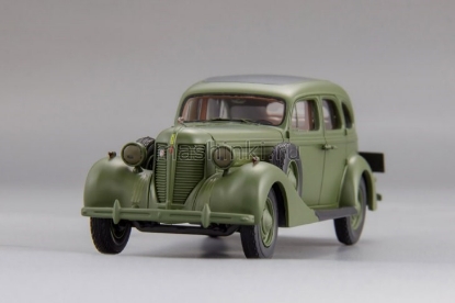 Изображение DIP 1/43 ЗИС-101А Москва 1941 хаки