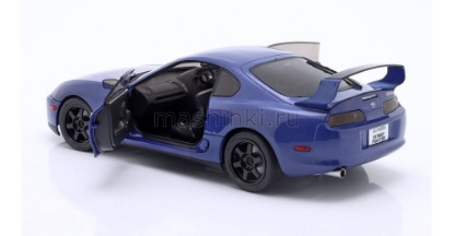 Изображение SOLIDO 1/18 TOYOTA Supra MKIV (A80) Streetfighter blue