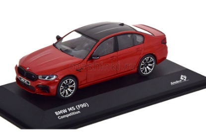 Изображение SOLIDO 1/43 BMW M5 (F90) Competition red