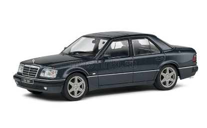 Изображение SOLIDO 1/43 MERCEDES-BENZ E60 AMG (W124) gray