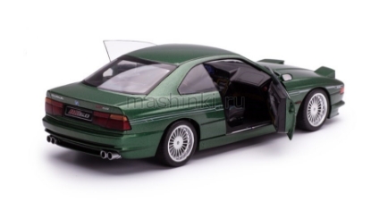 Изображение SOLIDO 1/18 BMW Alpina (E31) B12 5.0L 1990 green