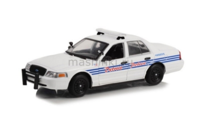Изображение GREENLIGHT 1/24 FORD Crown Victoria Police Interceptor Detroit Police Michigan 2008