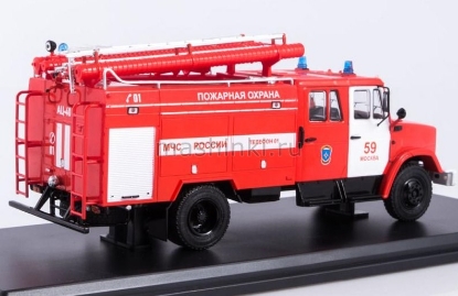Изображение SSM 1/43 АЦ-40 (4331) пожарная Москва