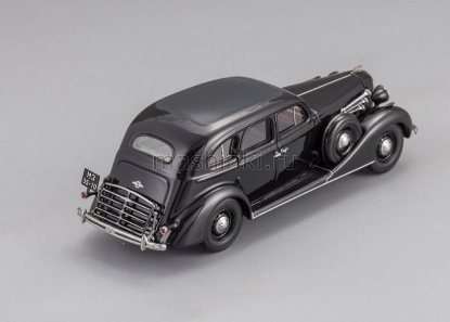 Изображение DIP 1/43 ЗИС-101А НКВД Москва 1940 черный (тираж 240 шт)