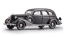 Изображение DIP 1/43 ЗИС-101А НКВД Москва 1940 черный (тираж 240 шт)