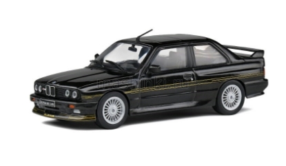 Изображение SOLIDO 1/43 BMW Alpina (E30) B6 1989 black