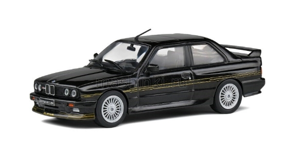 Изображение SOLIDO 1/43 BMW Alpina (E30) B6 1989 black