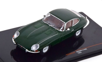 Изображение IXO 1/43 JAGUAR E-Type Coupe 1963 green