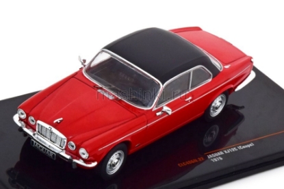 Изображение IXO 1/43 JAGUAR XJ12C 1976 red/black