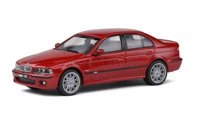 Изображение SOLIDO 1/43 BMW M5  (E39) imola red