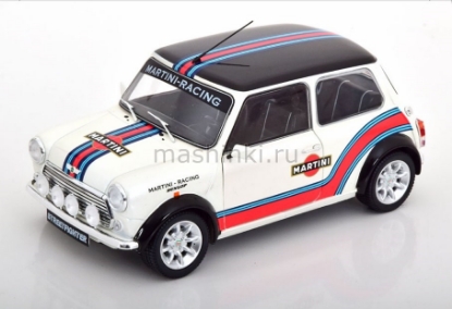 Изображение SOLIDO 1/18 MINI MARTINIi Evo 1998 white