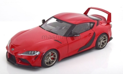 Изображение SOLIDO 1/18 TOYOTA GR Supra (A90) red