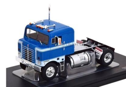 Изображение IXO 1/43 Седельный тягач KENWORTH Bullnose 1950 blue