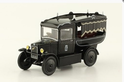 Изображение ALTAYA 1/43 BERLIET VTB Mortuaire Electrique (катафалк) 1924 black