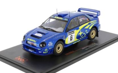 Изображение IXO 1/24 SUBARU Impreza S7 WRC №6 Subaru WRT Solberg/Mills Rally Great Britain 2001