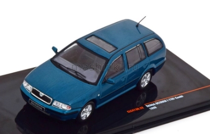 Изображение IXO 1/43 SKODA Octavia I (1U) Combi 1998 green metallic