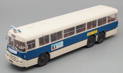Изображение ALTAYA 1/43 Автобус BERLIET PBR10 Foire de Marseille Франция 1954 white/blue