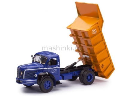 Изображение ALTAYA 1/43 BERLIET GLM 10 самосвал 1953 blue/orange