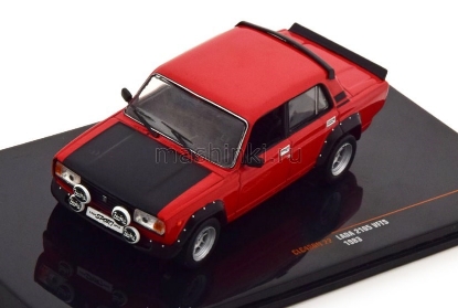 Изображение IXO 1/43 В-2105 Жигули VFTS 1983 красный