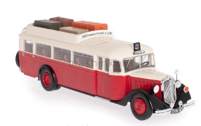 Изображение ALTAYA 1/43 Автобус CITROEN T45 Франция 1934 red/biege