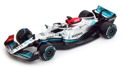 Изображение BBURAGO 1/43 MERCEDES AMG F1 W13 E Performance №63 Petronas Team G.Russell Formula 1 2022