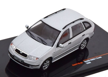 Изображение IXO 1/43 SKODA Fabia I Combi 2000 silver