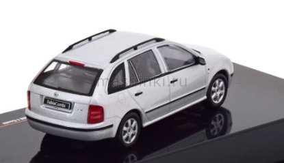 Изображение IXO 1/43 SKODA Fabia I Combi 2000 silver