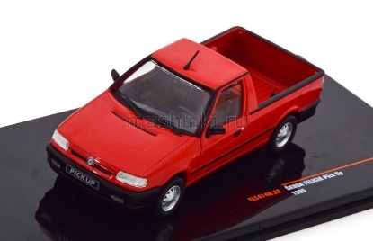 Изображение IXO 1/43 SKODA Felicia Pick Up 1995 red