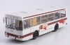 Изображение НАШИ АВТОБУСЫ-СПЕЦ-09 1/43 Автобус ЛАЗ-4969 бело-красный (01.10.2023)