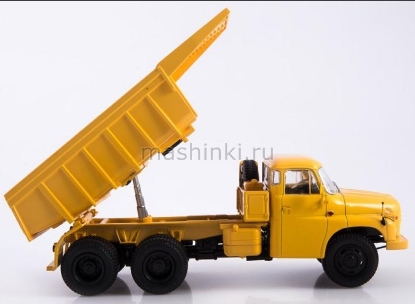 Изображение АИСТ 1/43 TATRA-148S1 самосвал желтый
