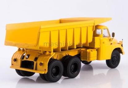 Изображение АИСТ 1/43 TATRA-148S1 самосвал желтый
