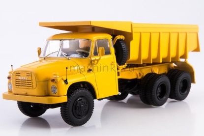 Изображение АИСТ 1/43 TATRA-148S1 самосвал желтый