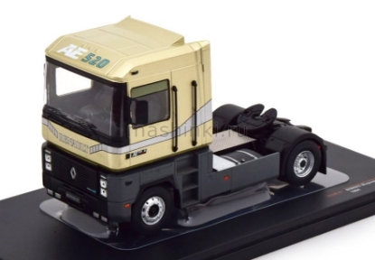 Изображение IXO 1/43 Седельный тягач RENAULT Magnum AE 520 Ti 1994 beige-grey