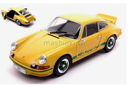 Изображение WHITEBOX 1/24 PORSCHE 911 Carrera 2.7 RS 1972 yellow
